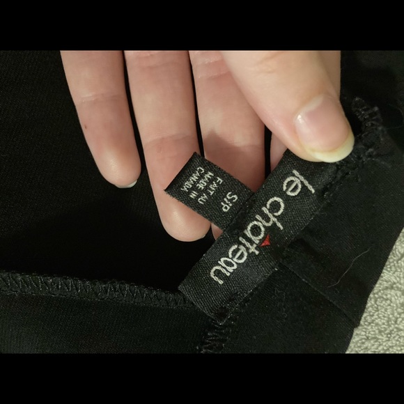 Le Chateau Lace Flare Skirt - Picture 3 of 3